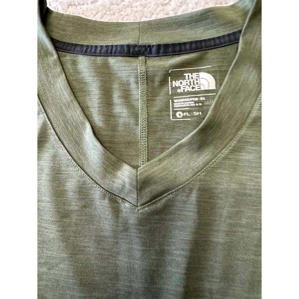The North Face Womens Short Sleeve Shirt Medium - Picture 2 of 10